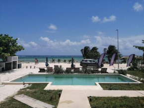 Mahaguay - Estudio frente a la playa